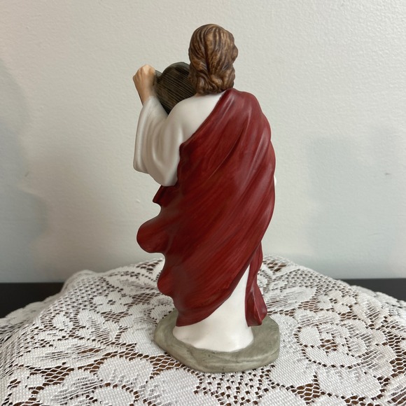 Homco Home Interiors Moses Religious Figurine Stone Tablet Decor Sculpture #1464 - Picture 7 of 10